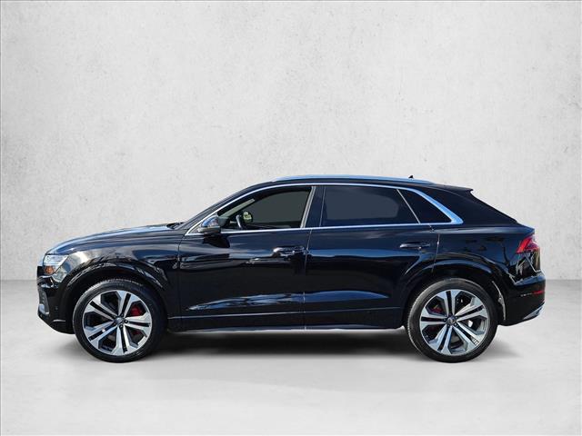 used 2019 Audi Q8 car, priced at $30,594