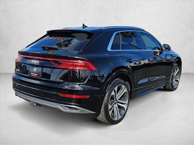 used 2019 Audi Q8 car, priced at $30,594