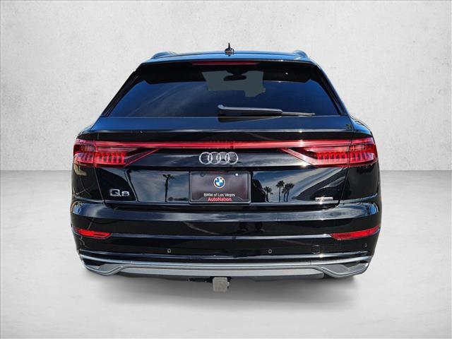 used 2019 Audi Q8 car, priced at $30,594