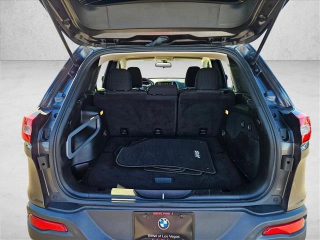 used 2016 Jeep Cherokee car, priced at $10,995