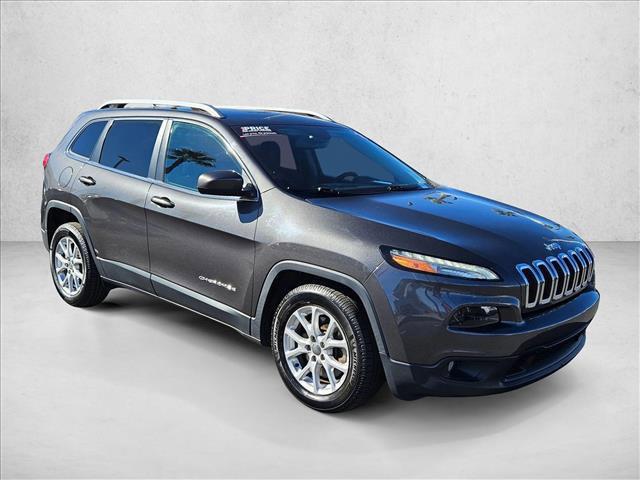 used 2016 Jeep Cherokee car, priced at $10,995