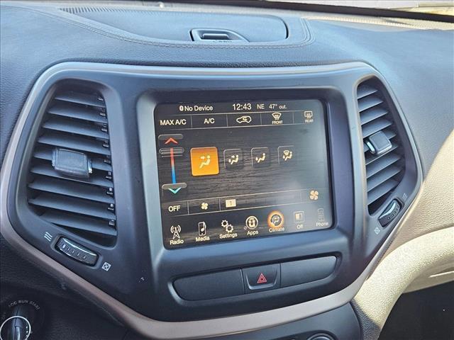 used 2016 Jeep Cherokee car, priced at $10,995