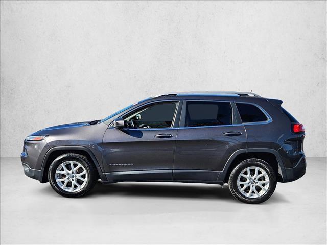 used 2016 Jeep Cherokee car, priced at $10,995