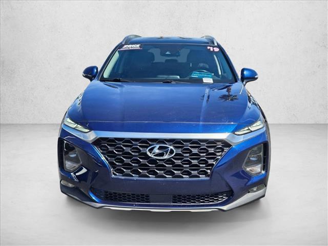 used 2019 Hyundai Santa Fe car, priced at $16,999