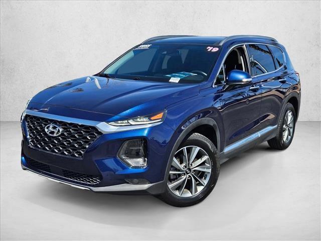 used 2019 Hyundai Santa Fe car, priced at $16,999