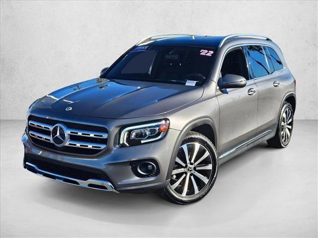 used 2022 Mercedes-Benz GLB 250 car, priced at $21,671