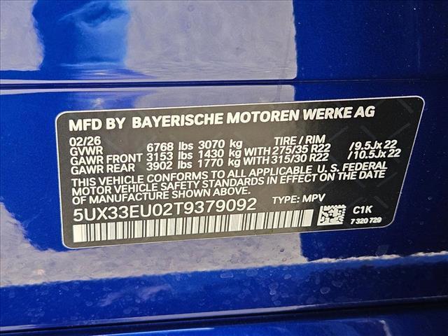new 2026 BMW X5 car, priced at $104,499