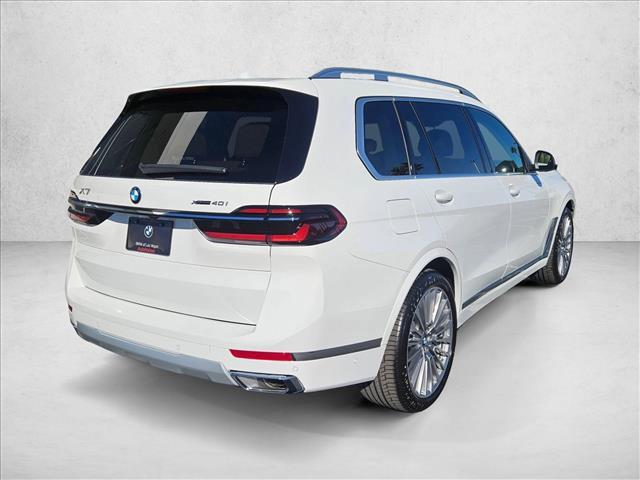 new 2026 BMW X7 car, priced at $95,950