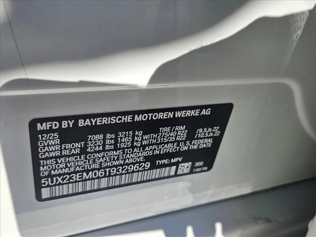 new 2026 BMW X7 car, priced at $95,950