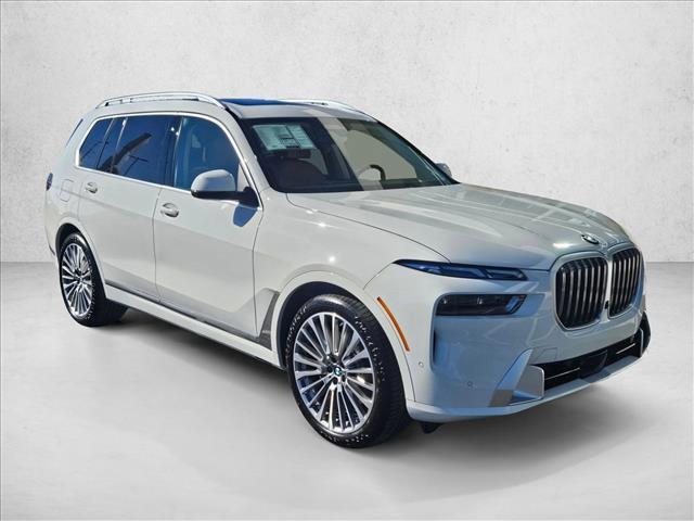 new 2026 BMW X7 car, priced at $95,950