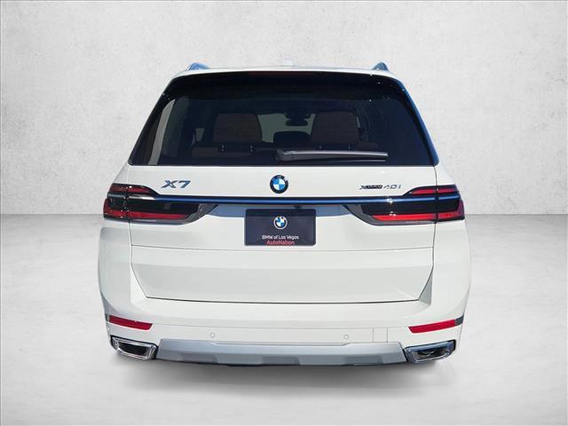 new 2026 BMW X7 car, priced at $95,950