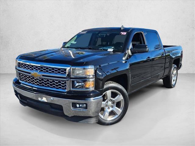 used 2015 Chevrolet Silverado 1500 car, priced at $19,271