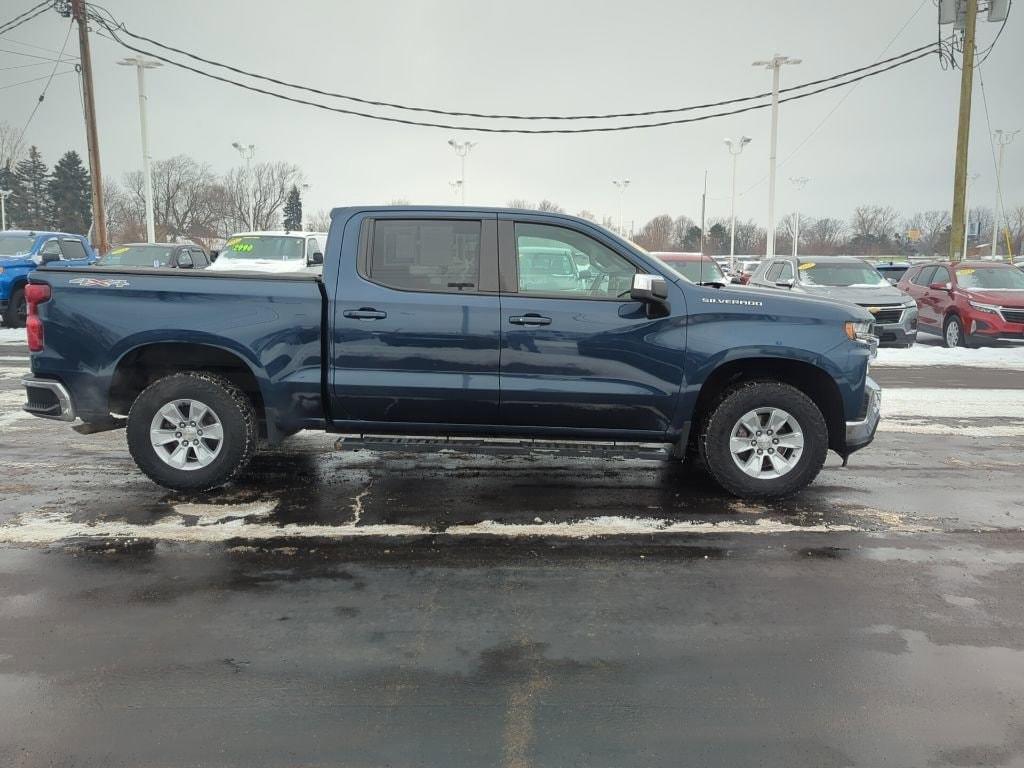 used 2021 Chevrolet Silverado 1500 car, priced at $28,900