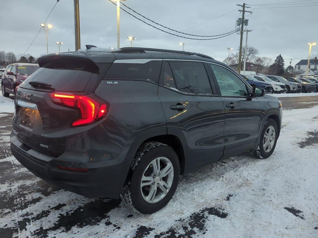 used 2019 GMC Terrain car, priced at $16,500