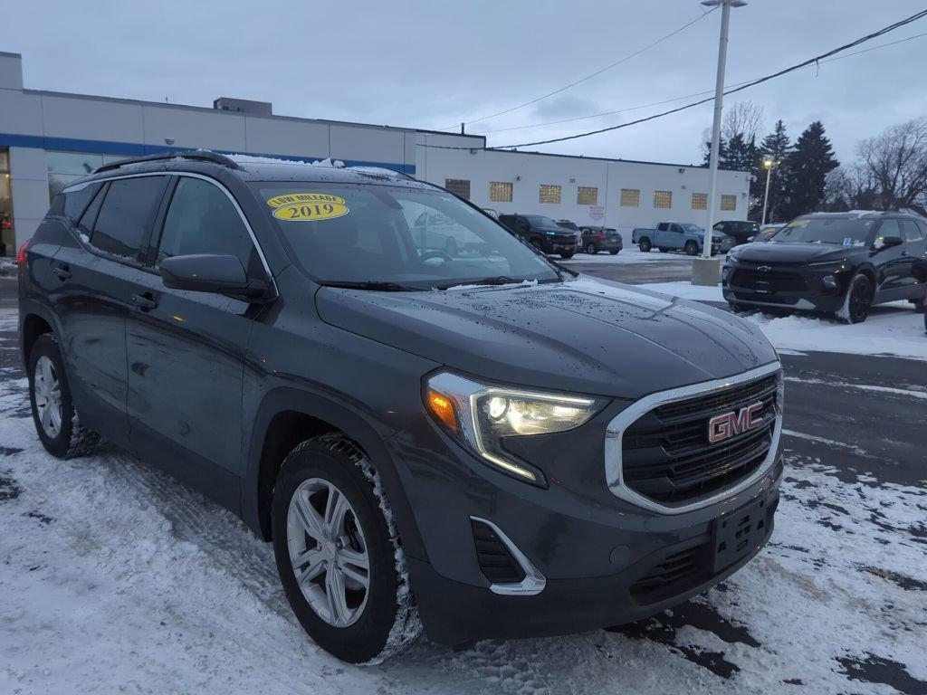 used 2019 GMC Terrain car, priced at $16,500
