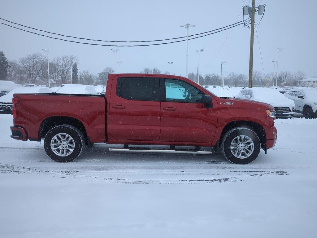 used 2025 Chevrolet Silverado 1500 car, priced at $49,900