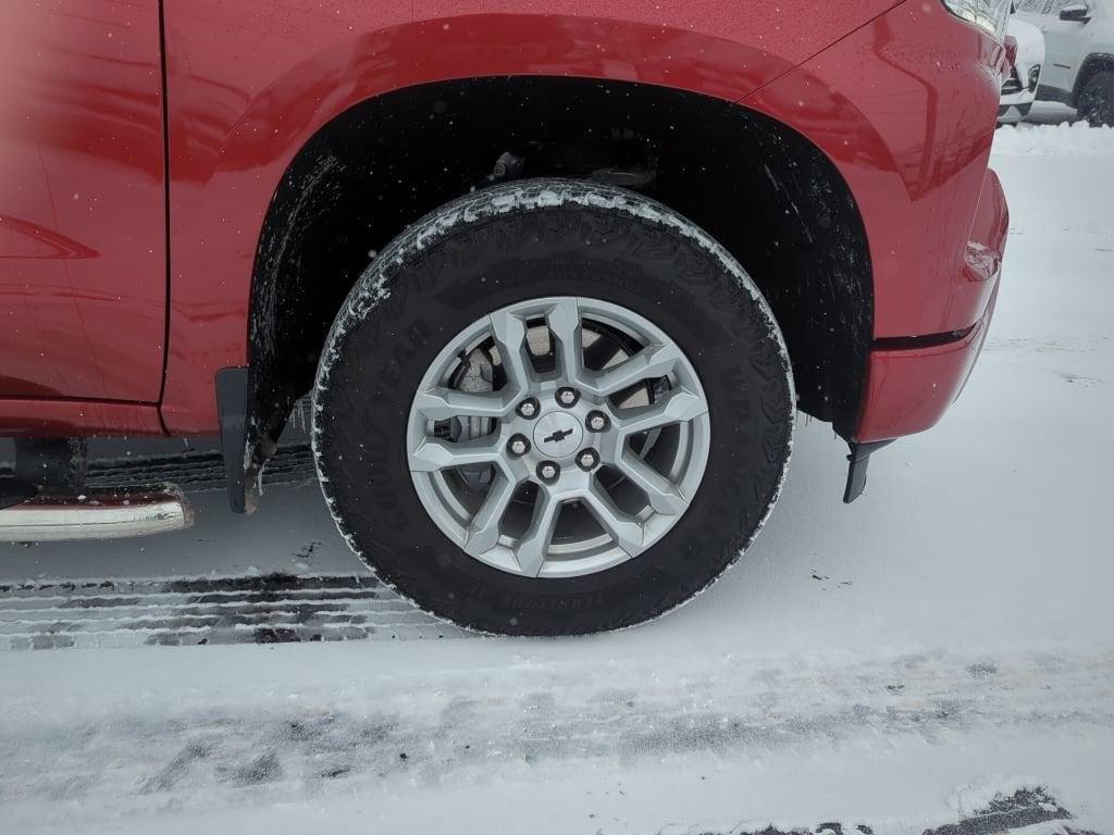 used 2025 Chevrolet Silverado 1500 car, priced at $49,900