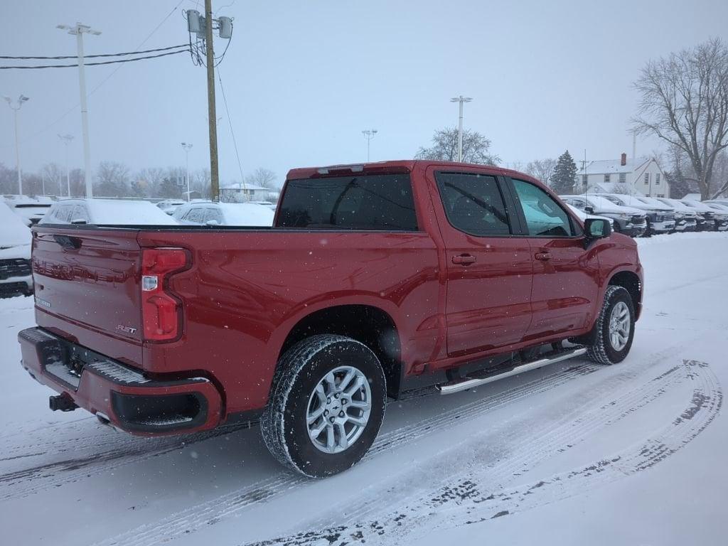 used 2025 Chevrolet Silverado 1500 car, priced at $49,900