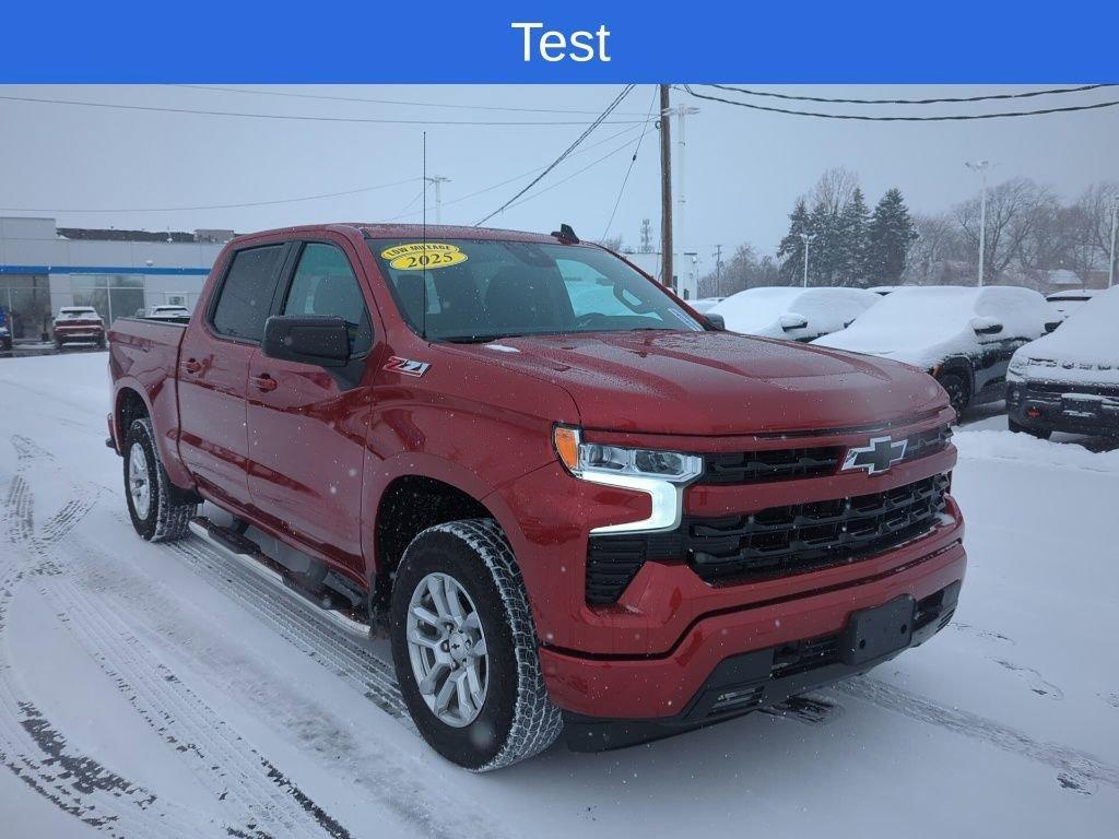 used 2025 Chevrolet Silverado 1500 car, priced at $49,900