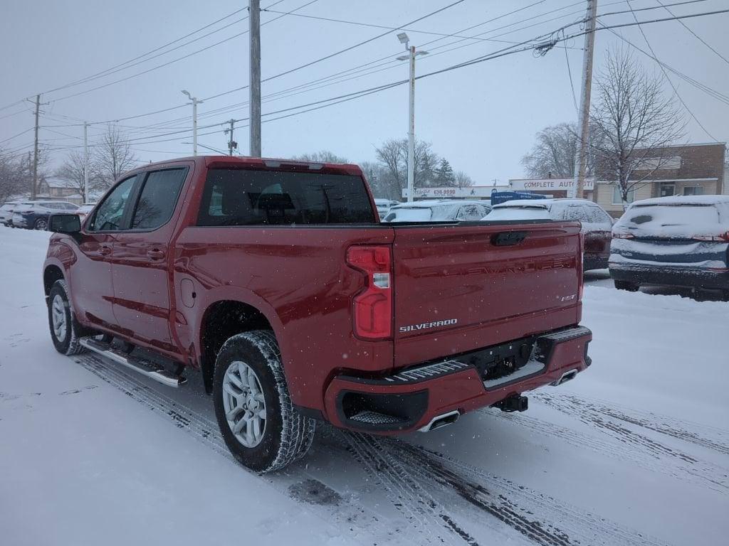 used 2025 Chevrolet Silverado 1500 car, priced at $49,900