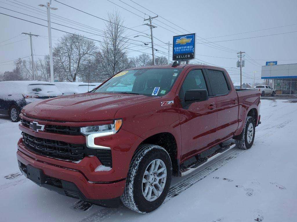 used 2025 Chevrolet Silverado 1500 car, priced at $49,900