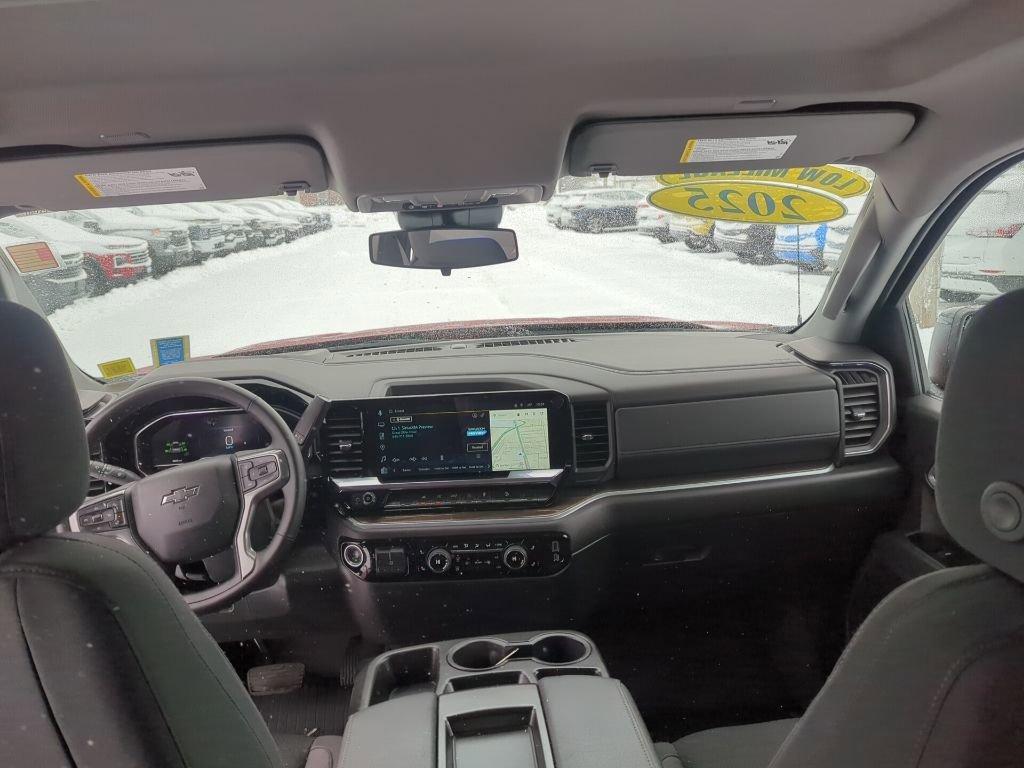 used 2025 Chevrolet Silverado 1500 car, priced at $49,900
