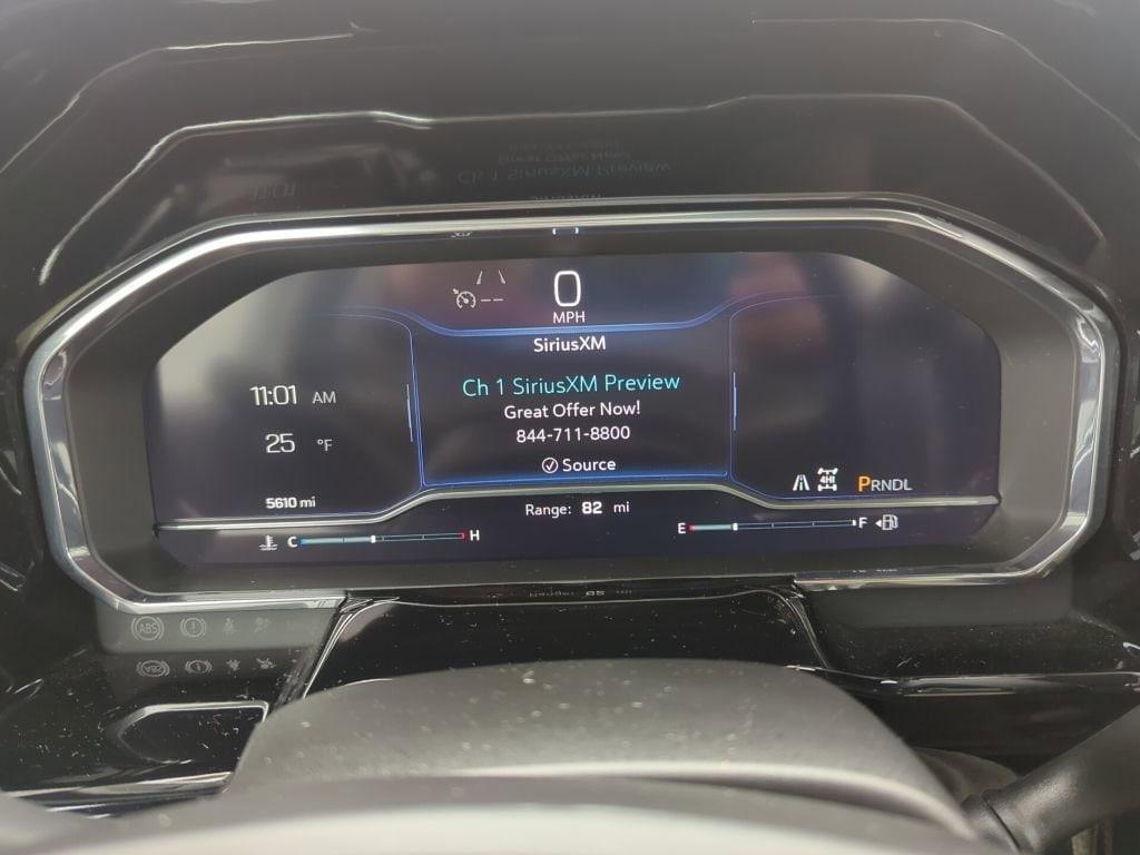 used 2025 Chevrolet Silverado 1500 car, priced at $49,900