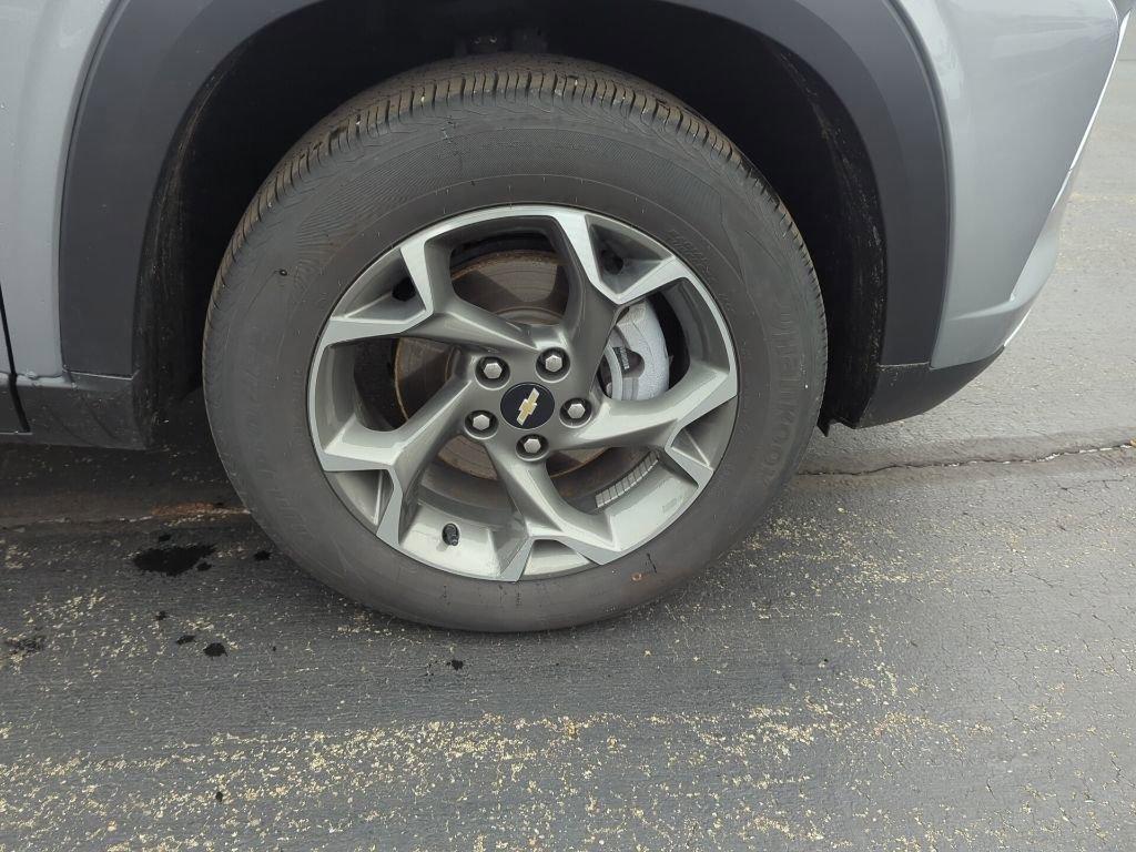 used 2024 Chevrolet Trax car, priced at $20,999