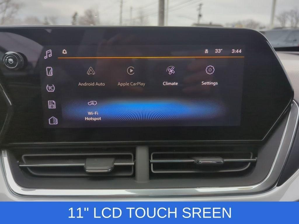 used 2024 Chevrolet Trax car, priced at $20,999