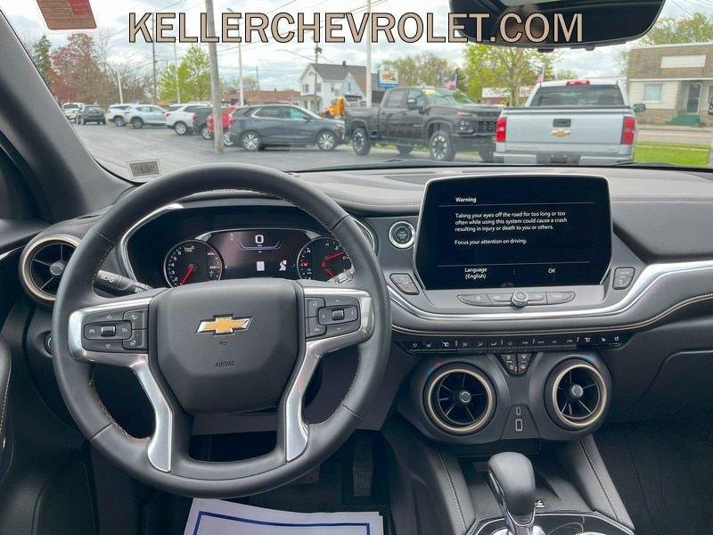 used 2024 Chevrolet Blazer car, priced at $40,075