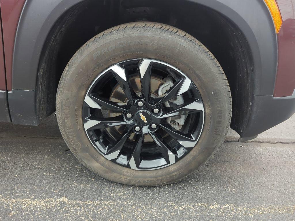 used 2023 Chevrolet TrailBlazer car, priced at $22,500