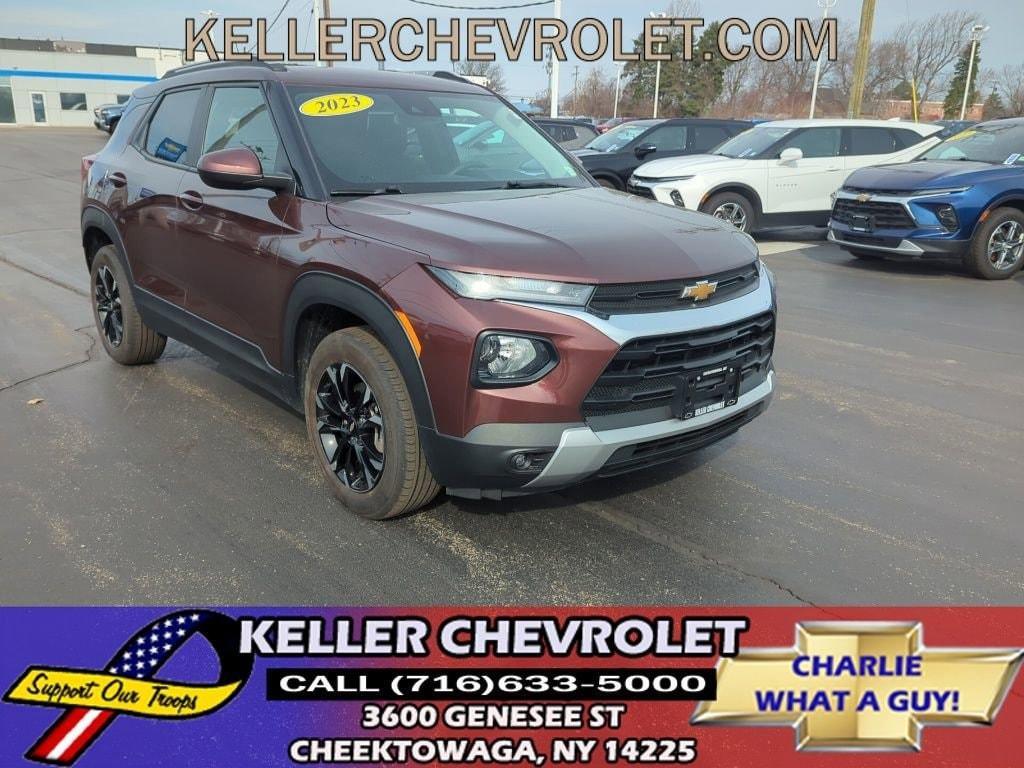used 2023 Chevrolet TrailBlazer car, priced at $22,500