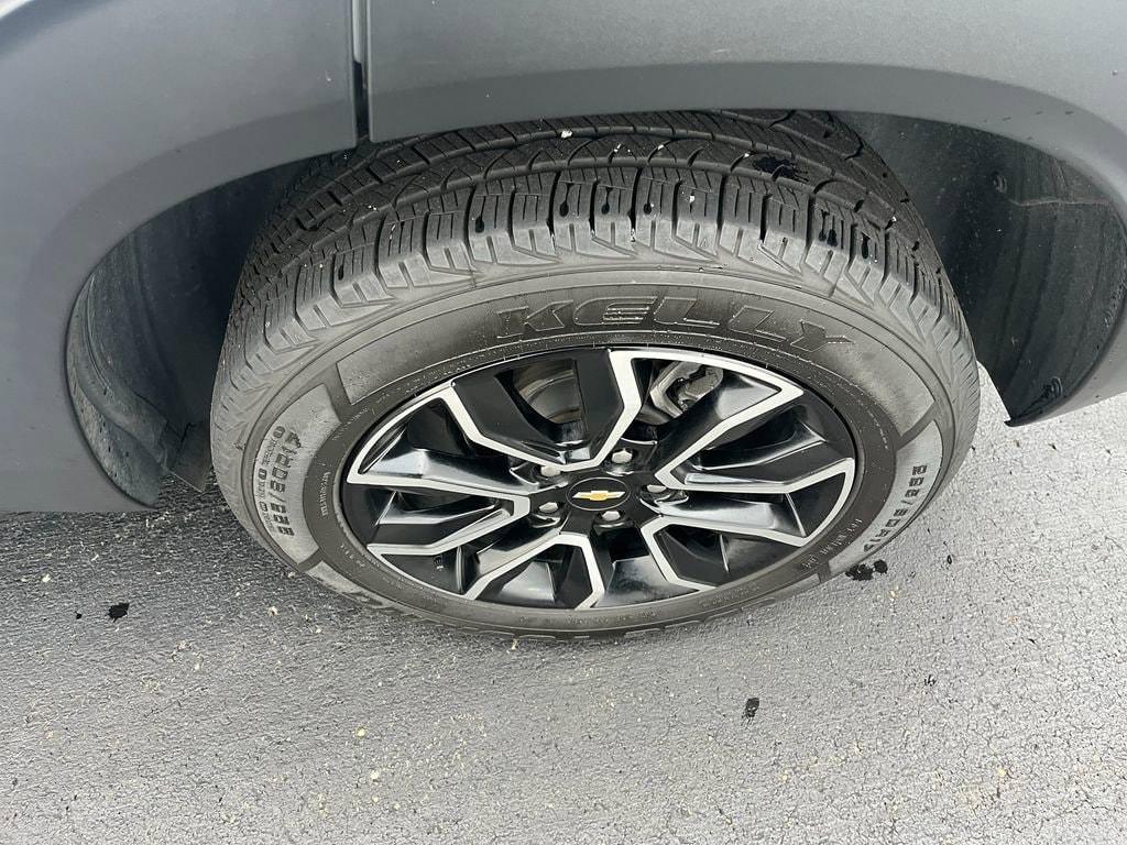 used 2023 Chevrolet TrailBlazer car, priced at $21,789