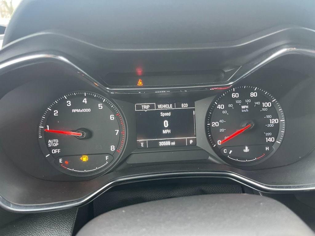 used 2023 Chevrolet TrailBlazer car, priced at $21,789