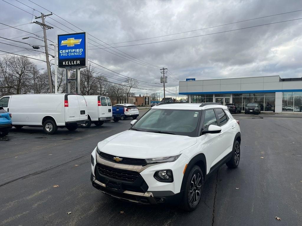 used 2023 Chevrolet TrailBlazer car, priced at $21,789