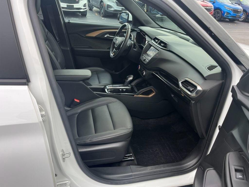 used 2023 Chevrolet TrailBlazer car, priced at $21,789