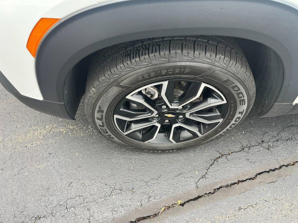 used 2023 Chevrolet TrailBlazer car, priced at $21,789
