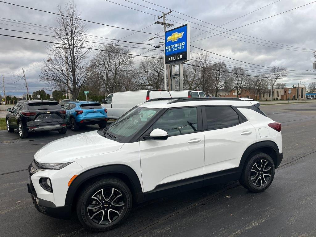 used 2023 Chevrolet TrailBlazer car, priced at $21,789