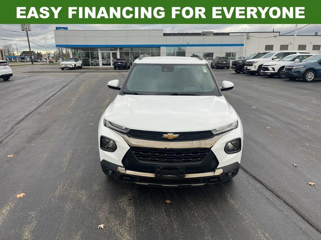 used 2023 Chevrolet TrailBlazer car, priced at $20,900