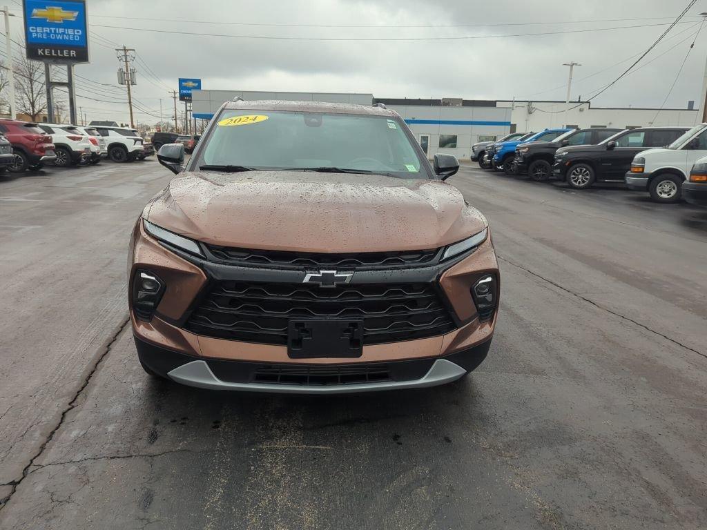 used 2024 Chevrolet Blazer car, priced at $32,500
