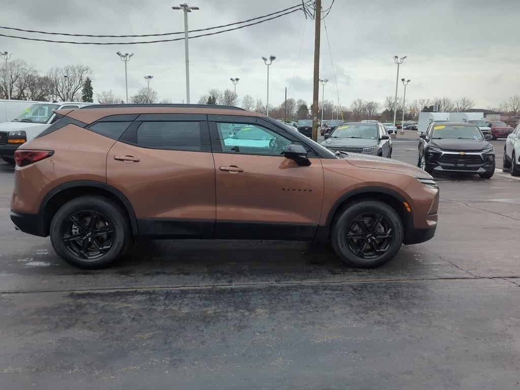 used 2024 Chevrolet Blazer car, priced at $32,500