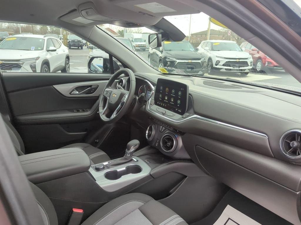 used 2024 Chevrolet Blazer car, priced at $32,500