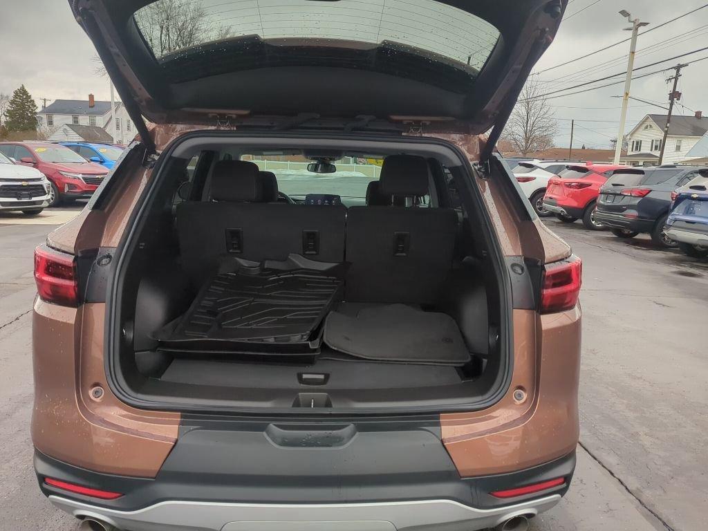 used 2024 Chevrolet Blazer car, priced at $32,500