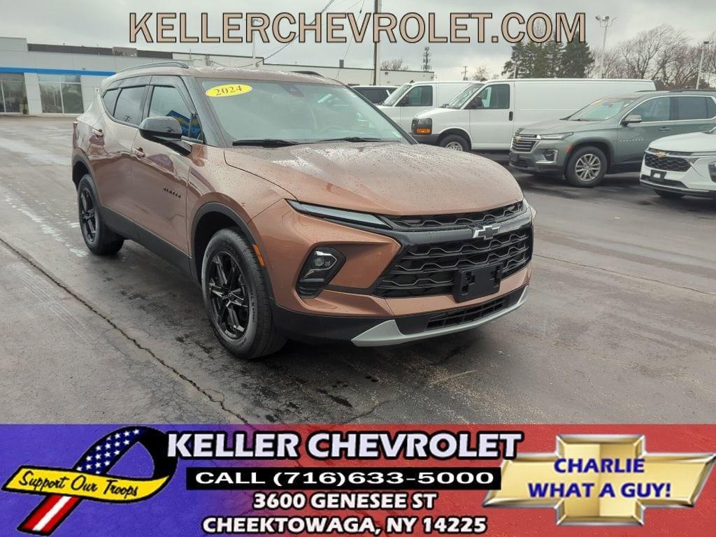 used 2024 Chevrolet Blazer car, priced at $32,500