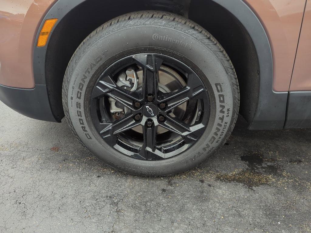 used 2024 Chevrolet Blazer car, priced at $32,500