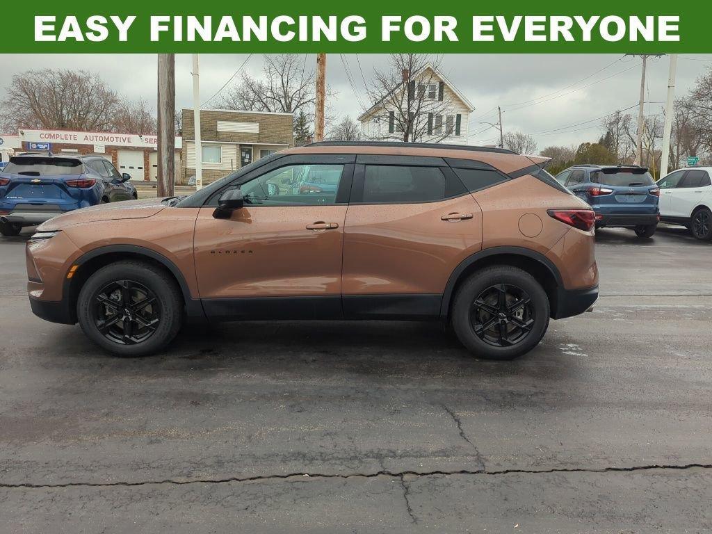 used 2024 Chevrolet Blazer car, priced at $32,500