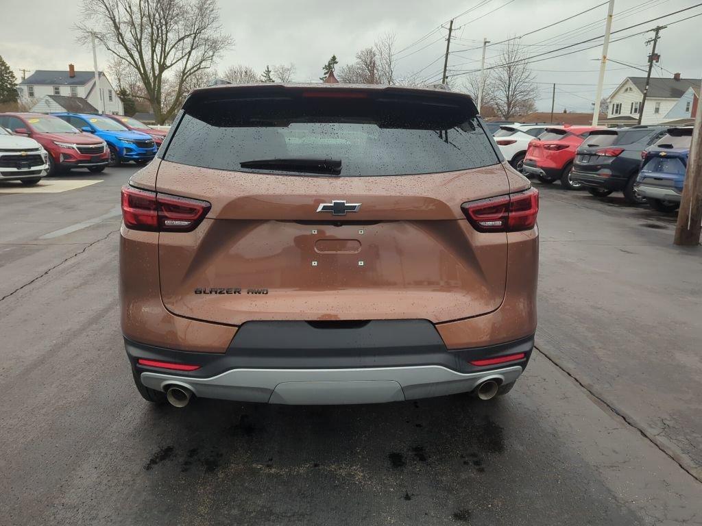 used 2024 Chevrolet Blazer car, priced at $32,500