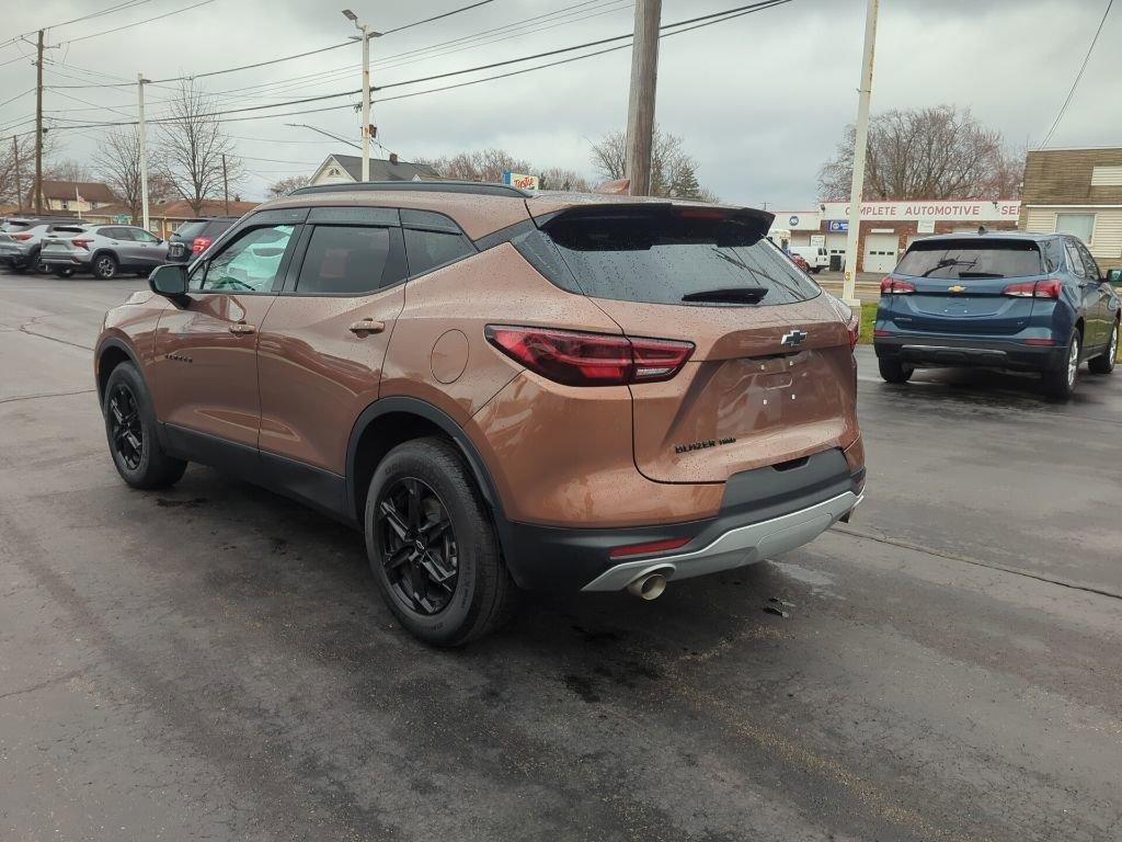 used 2024 Chevrolet Blazer car, priced at $32,500
