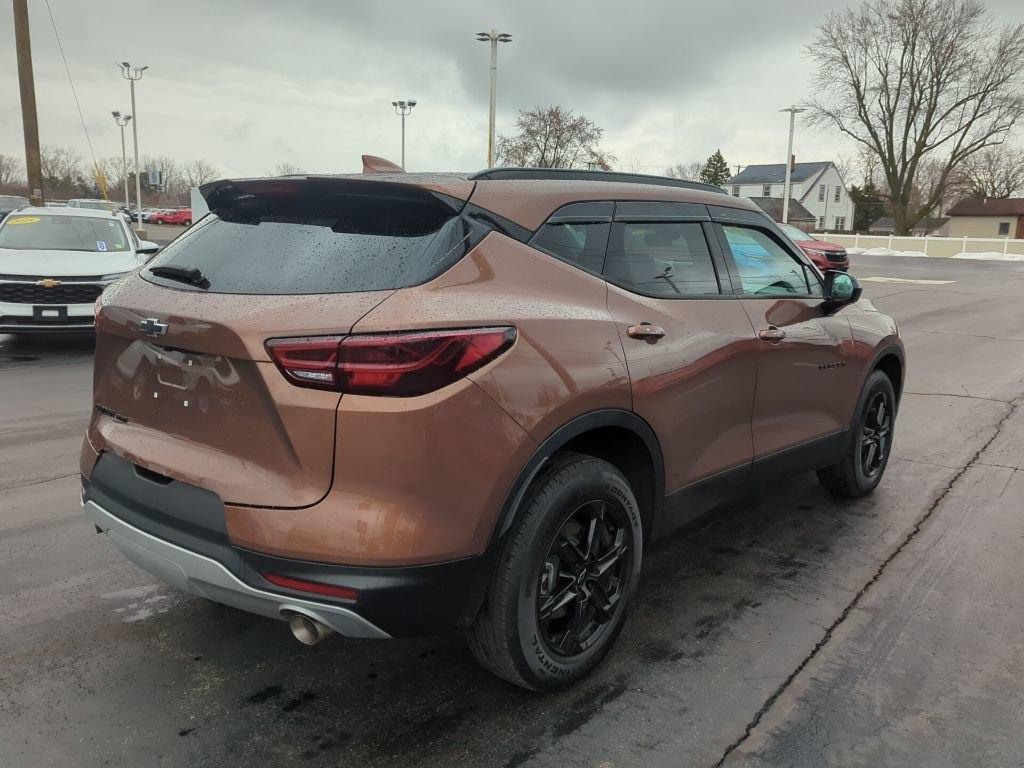 used 2024 Chevrolet Blazer car, priced at $32,500