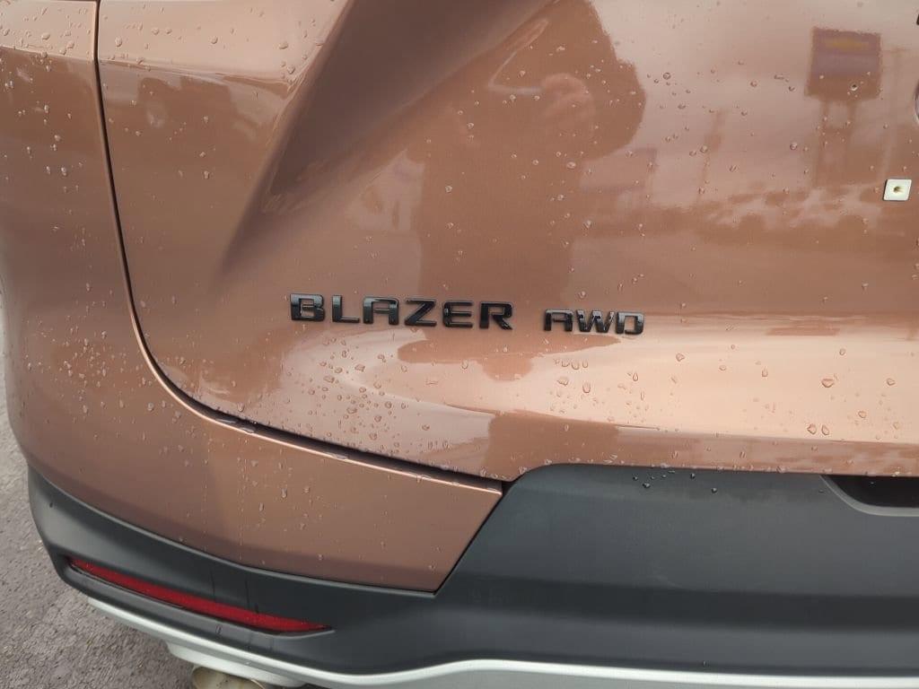 used 2024 Chevrolet Blazer car, priced at $32,500